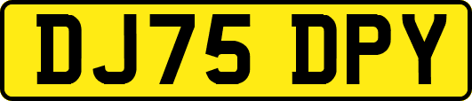 DJ75DPY