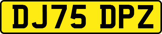 DJ75DPZ