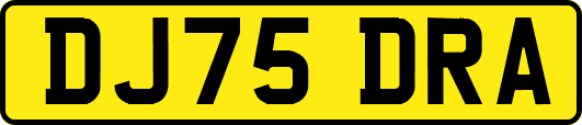 DJ75DRA
