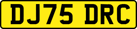DJ75DRC