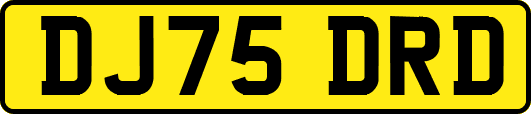 DJ75DRD