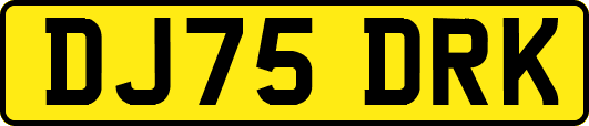 DJ75DRK