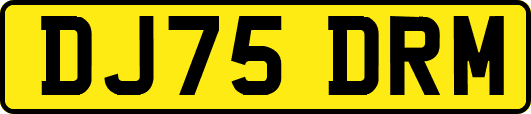 DJ75DRM