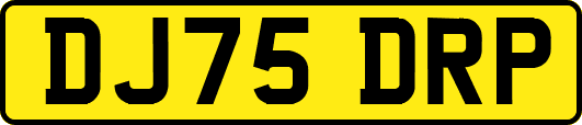 DJ75DRP