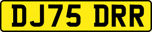 DJ75DRR