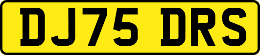 DJ75DRS