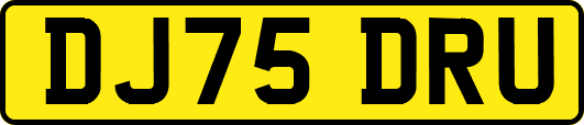 DJ75DRU