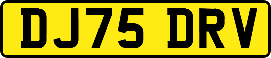 DJ75DRV