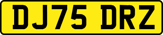 DJ75DRZ