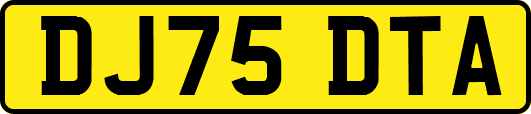 DJ75DTA