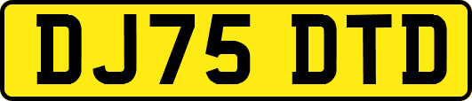 DJ75DTD