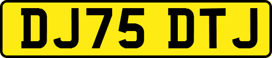 DJ75DTJ