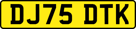 DJ75DTK