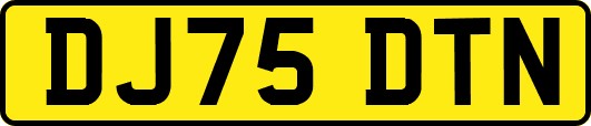 DJ75DTN