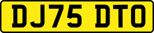 DJ75DTO