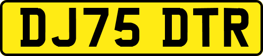 DJ75DTR