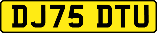 DJ75DTU