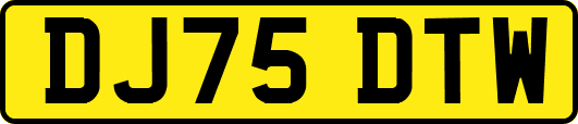 DJ75DTW