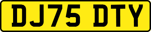 DJ75DTY