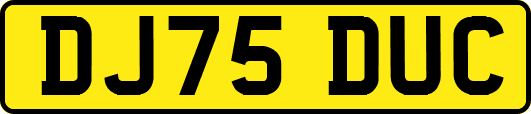 DJ75DUC