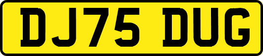 DJ75DUG