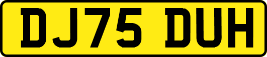 DJ75DUH