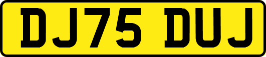 DJ75DUJ