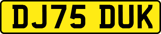 DJ75DUK