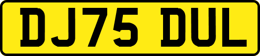DJ75DUL