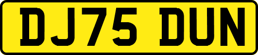 DJ75DUN