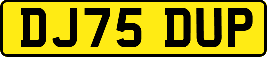 DJ75DUP