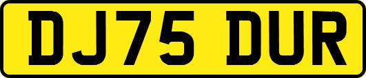 DJ75DUR