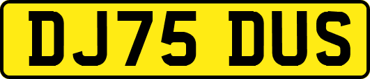 DJ75DUS