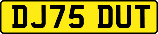 DJ75DUT