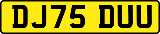 DJ75DUU