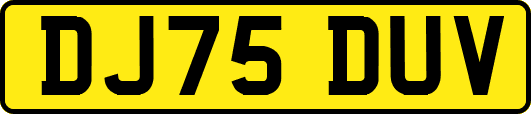 DJ75DUV