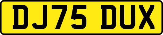 DJ75DUX