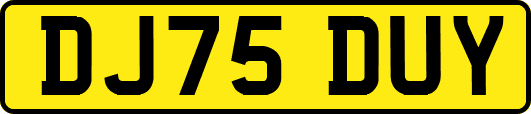 DJ75DUY