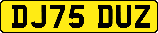 DJ75DUZ