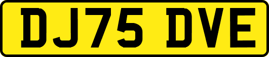 DJ75DVE
