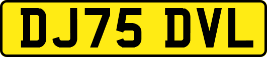 DJ75DVL