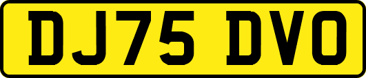DJ75DVO