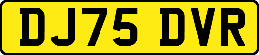 DJ75DVR
