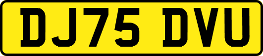 DJ75DVU