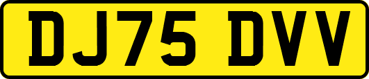 DJ75DVV