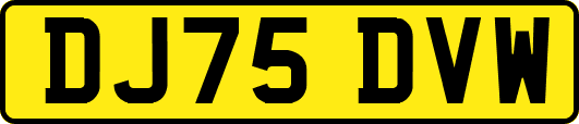 DJ75DVW