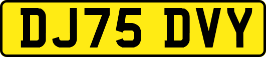 DJ75DVY