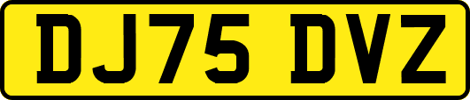 DJ75DVZ