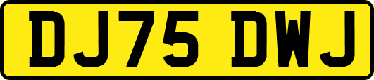 DJ75DWJ