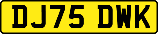 DJ75DWK